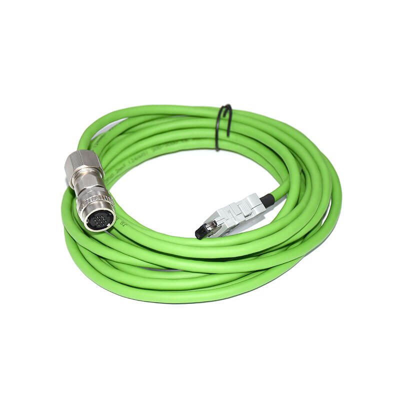 Servo motor encoder cable R88A CRKC003N signal cable for Omron 4
