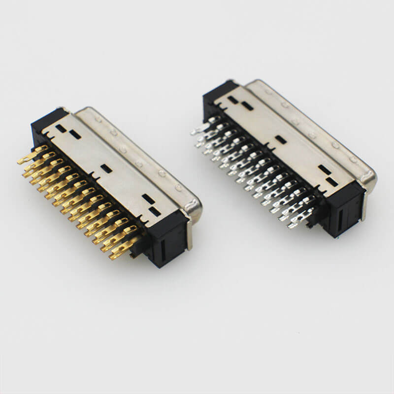Servo plug XA XB XC 4hole motor connector A4 A5 A6 connector For Panasonic 1