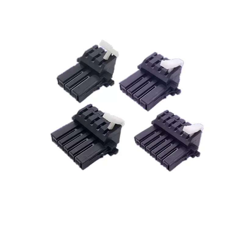 Servo plug XA XB XC 4hole motor connector A4 A5 A6 connector For Panasonic 2