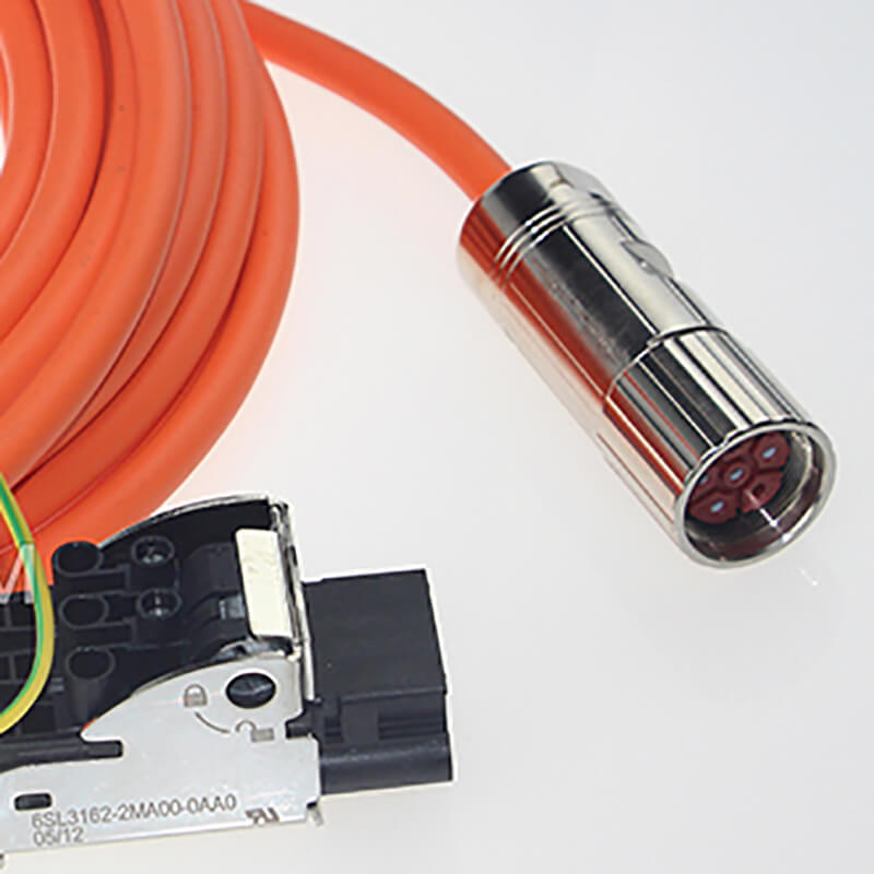 Servo power cable 6FX5002 5DS01 1BA0 10M for Siemens 3