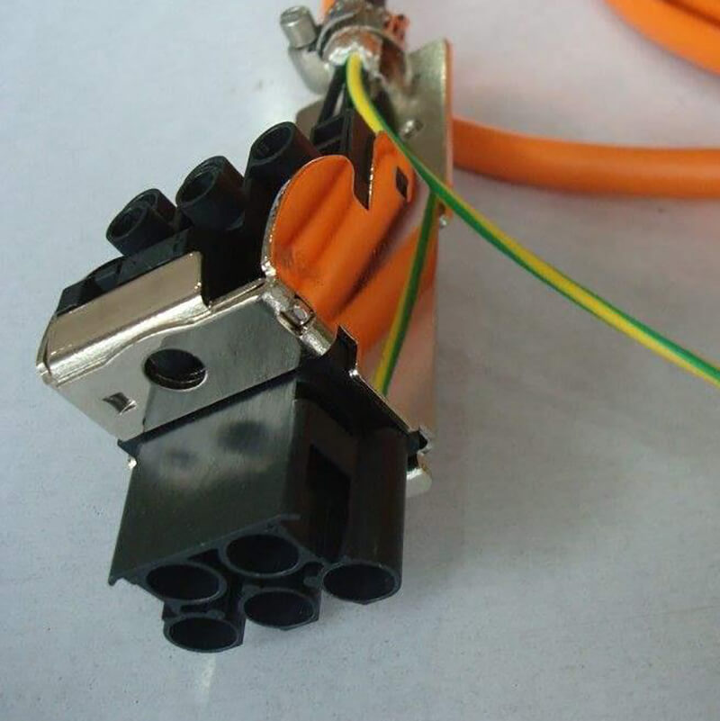 Servo power cable 6FX5002 5DS01 1BA0 10M for Siemens 4