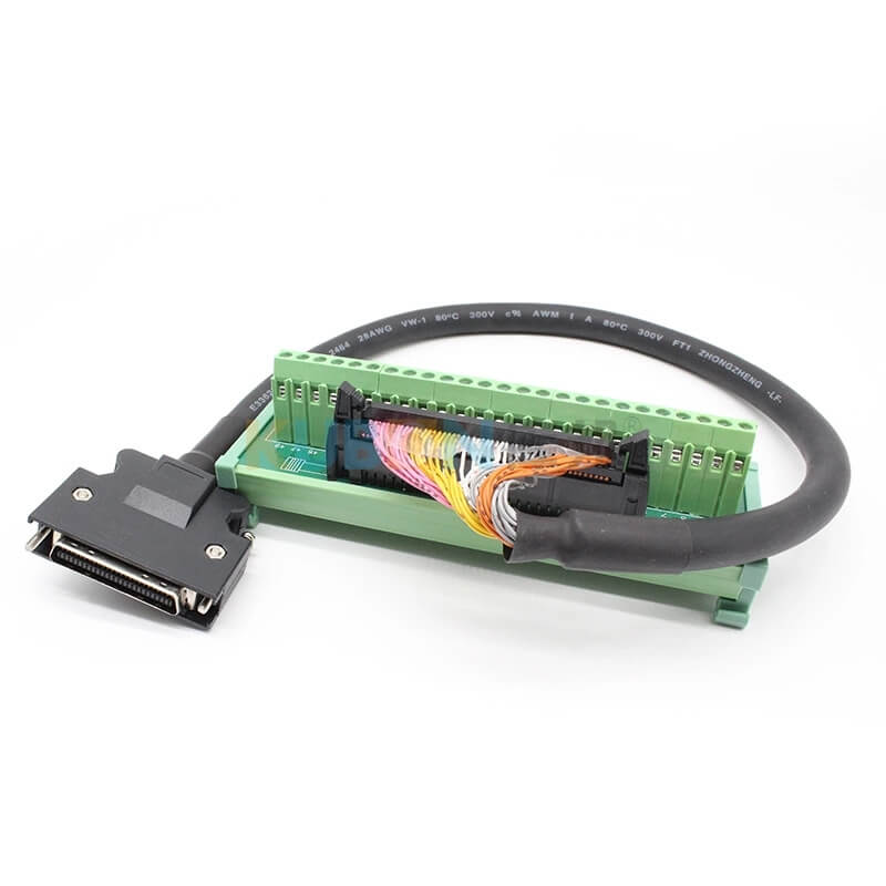 Servo terminal block ASD BM 50A 50 point terminal block for Delta