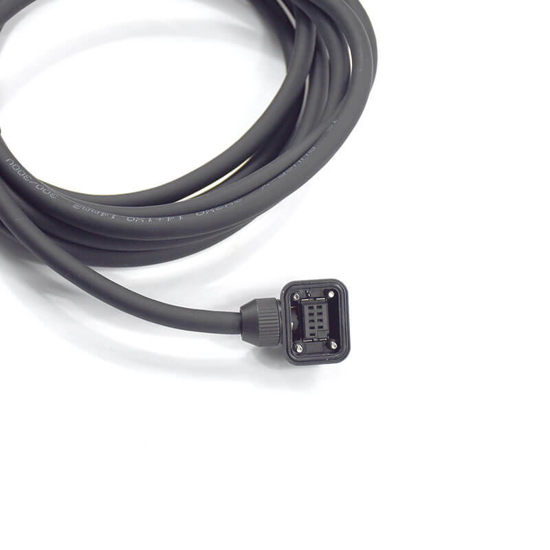 Servomotor encoder cable MR J3ENCBL3M A1 L for Mitsubishi 1