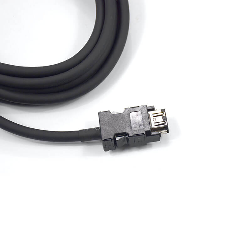 Mitsubishi Servo Encoder Flex Cable MR-J3ENCBL3M-A1-L free shipping  Ʃ 