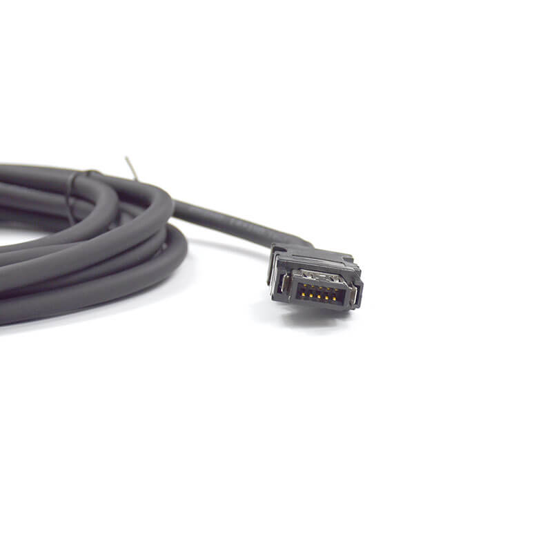 Servomotor encoder cable MR J3ENCBL3M A1 L for Mitsubishi 6