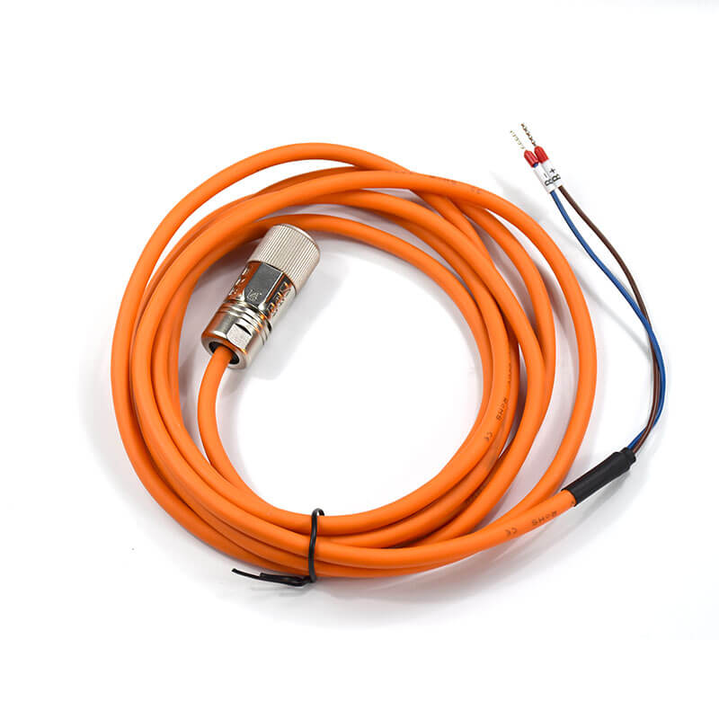 Siemens Servo Motor Power Cable 5M – 6FX5002-5CS01-1AF0, 1FT/1PH To Sinamics