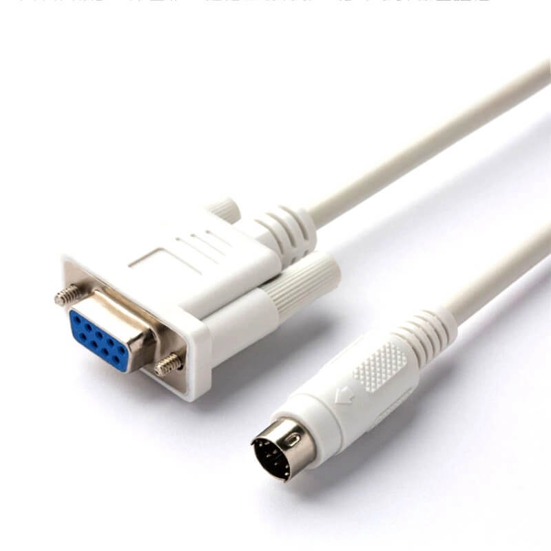 TPC FP Programing Cable FP0 FP2 FPM Series PLC Connector for Panasonic 6