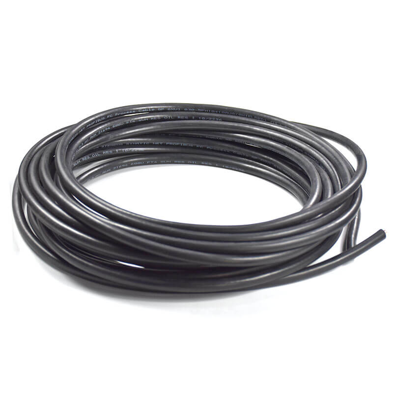 Two core black shielded compatible PA bus cable 6xv1830 5fh10 field communication cable 5