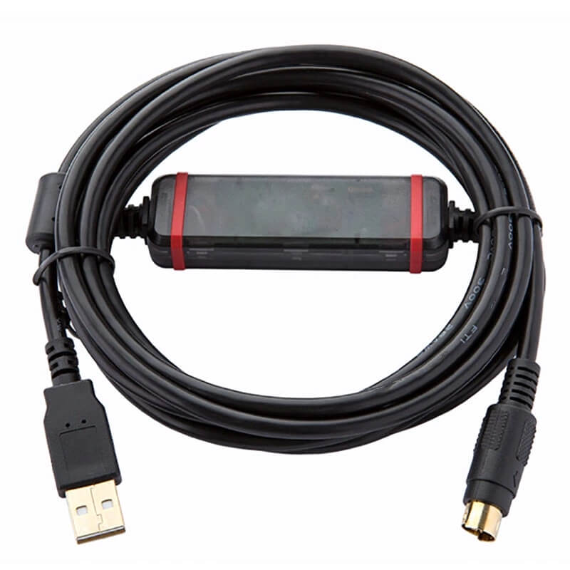 Eller enten Præferencebehandling Isbjørn USB-DVP Programming Download Cable For Delta USBACAB230 - United Automation