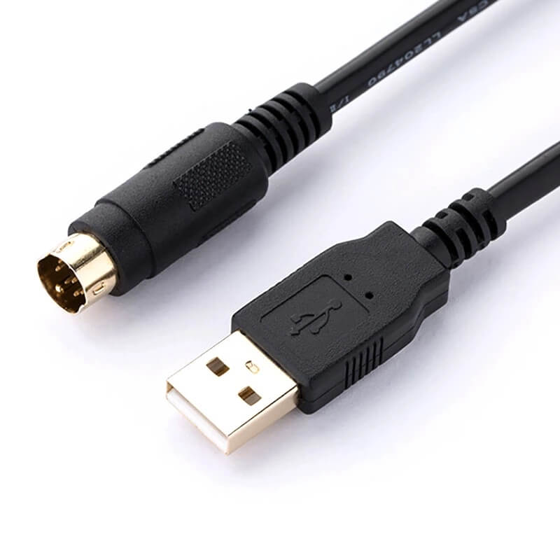 USB DVP Programming Download Cable For Delta USBACAB230 2