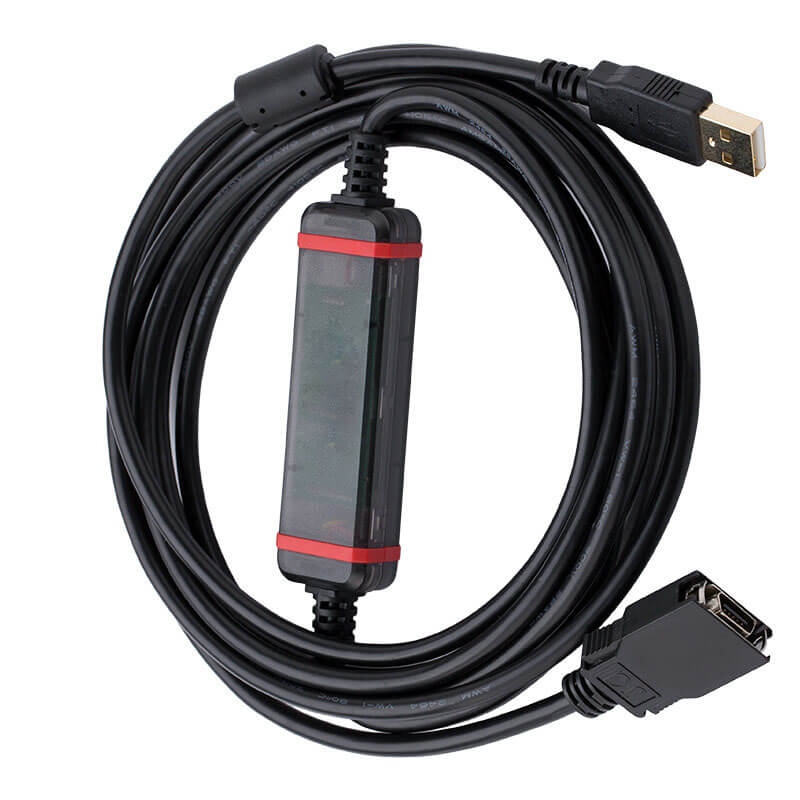 USB-JZSP-CMS02 Yaskawa Suitable Sigma-II/ Sigma-III Series Servo PLC Cable New