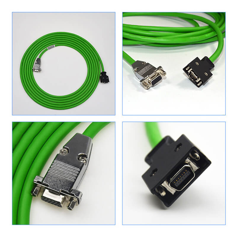 V90 Servo Encoder cable 6FX3002 2DB20 1AD0 1AF0 1BA0 1BF0 1CA0 for Siemens 5