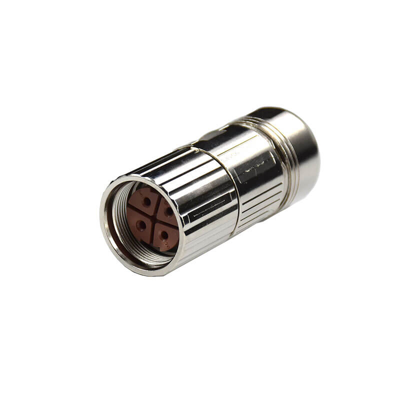 V90 servo female power cable 4pin connector 6FX2003 0LL13 for Siemens 2