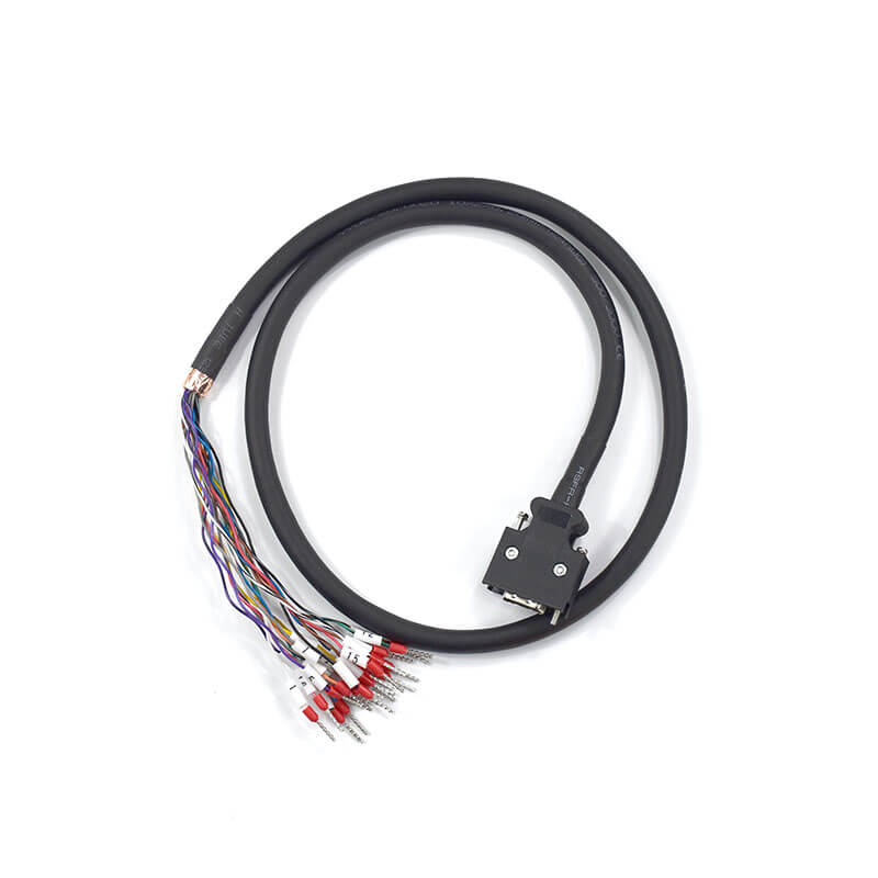 V90 servo motor control cable IO cable 6SL3260 4MA00 1VB0 20 core X8 control cable for Siemens 1