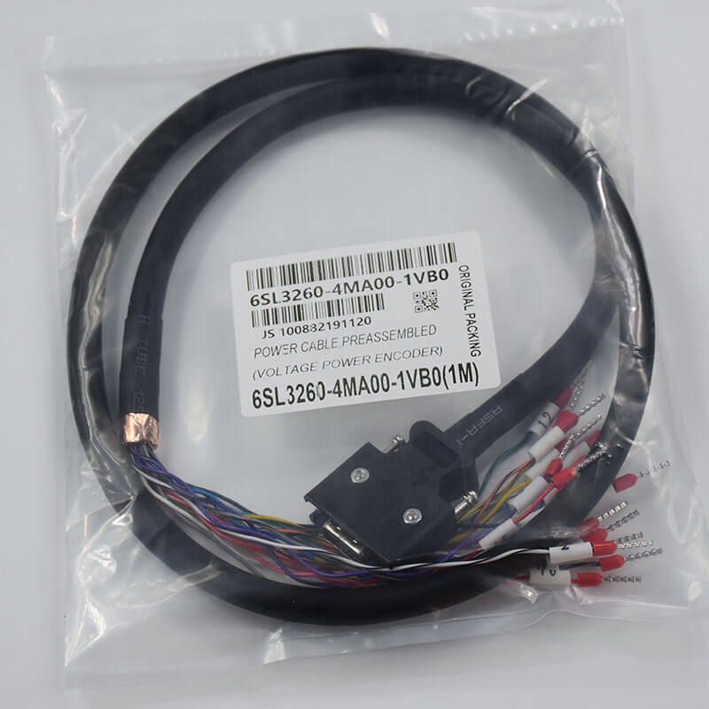 V90 servo motor control cable IO cable 6SL3260 4MA00 1VB0 20 core X8 control cable for Siemens 4