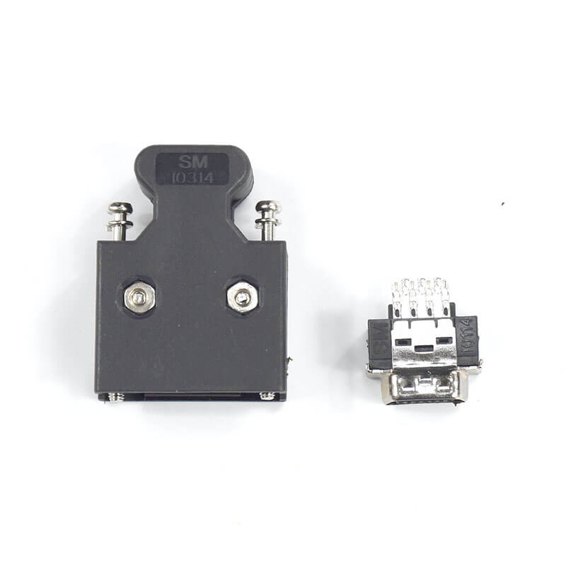 V90 servo signal code control cable connector 6SL3260 2NA00 0VA0 50 pin plug 1