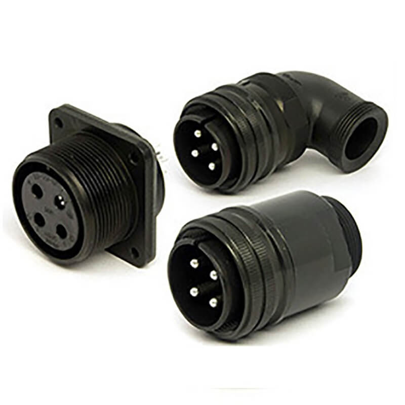 Wholesale OEM Circular Connectors JL04V 2E24 10PE B R Connectors for yaskawa 1