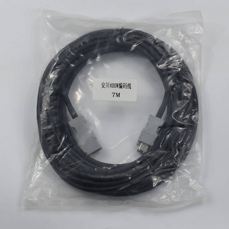 Yaskawa 7 series servo low power incremental coding line 7 meters JZSP CMP00 07 6