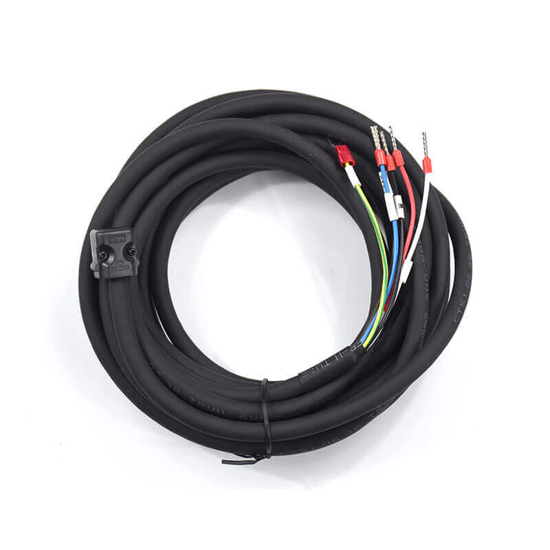 Yaskawa 7 series servo low power power cable 3 meters JZSP C7M03 03 E 4