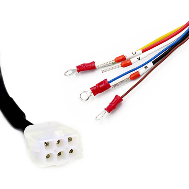 Yaskawa 7 series servo low power power cable 3 meters JZSP C7M03 03 E 5