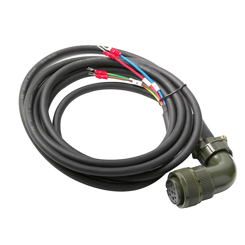 Yaskawa SGM7G Servo motor power cable JZSP UVAB02 15 E JZSP UVAB22 20 E 3