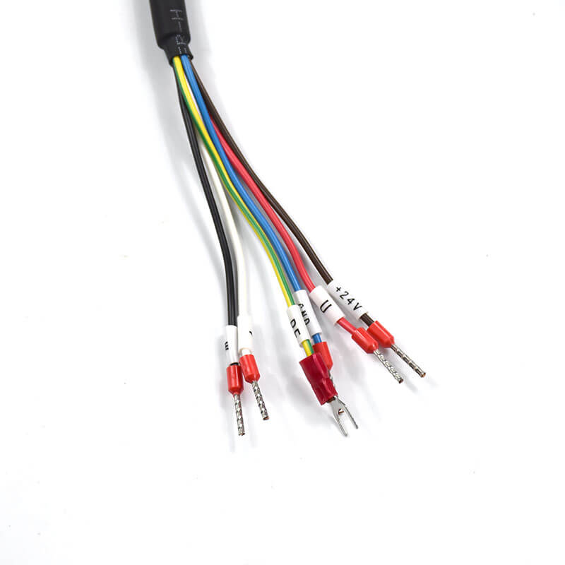 Yaskawa SGM7J 08 750W servo power cable JZSP C7M30F 03 JZSP C7M32F 5