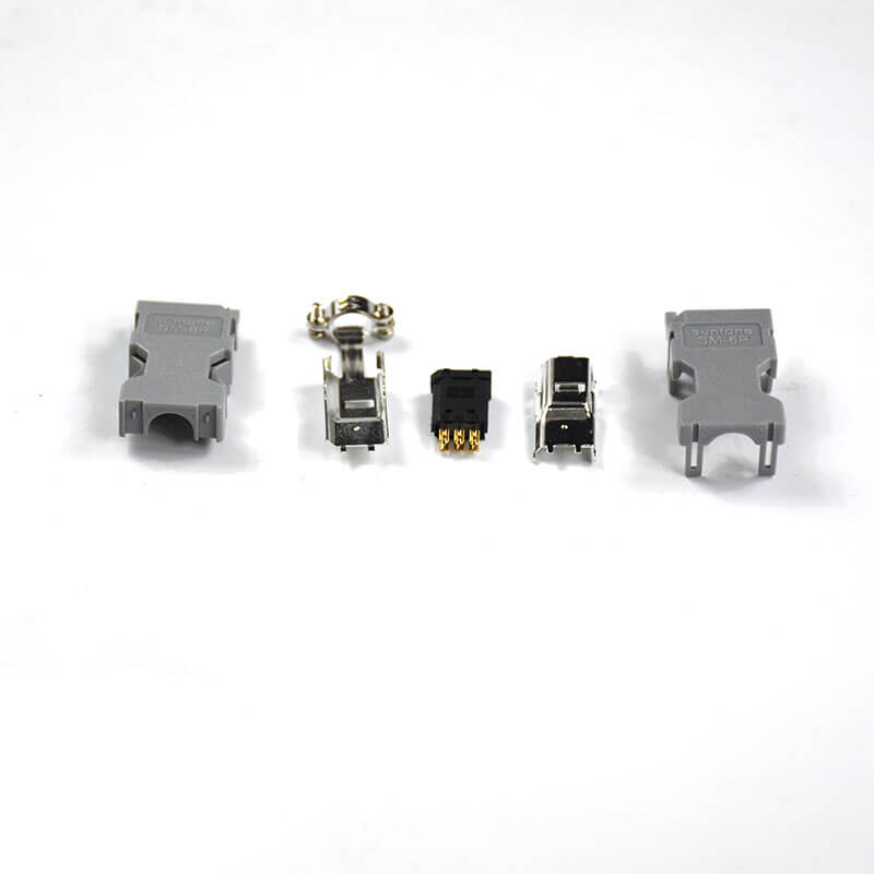 Yaskawa servo motor CN2 encoder connector JZSP CMP9 2 E JZSP CSP9 2 E 3