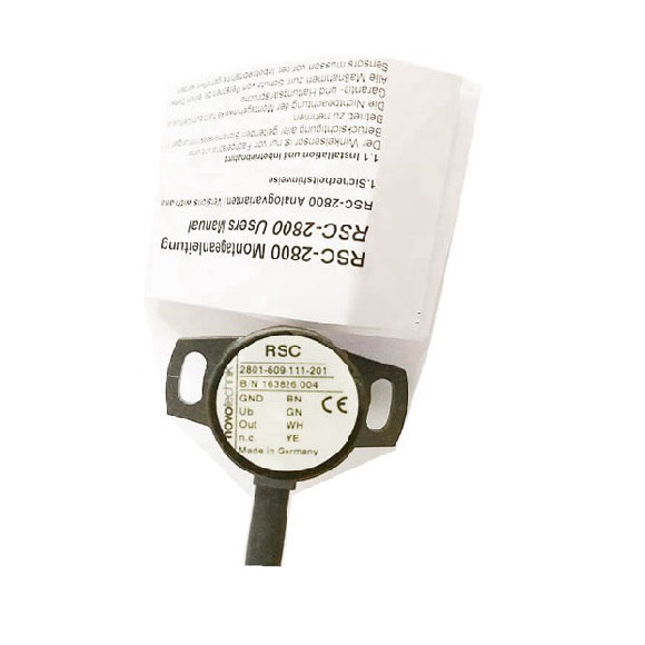 Novotechnik NOVOHALL Rotary Sensor Single turn Non contacting RSC 2800 2 1
