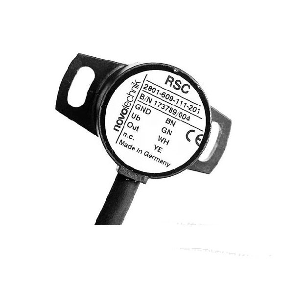 Novotechnik NOVOHALL Rotary Sensor Single turn Non contacting RSC 2800 3 1
