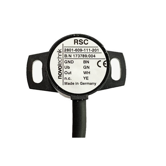 Novotechnik NOVOHALL Rotary Sensor Single turn Non contacting RSC 2800 5 1
