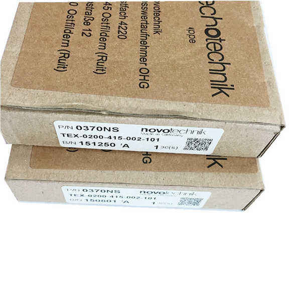 Novotechnik Potentiometric position transducer TEX Pivot Head Mounting 1 1 1