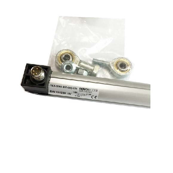 Novotechnik Potentiometric position transducer TEX Pivot Head Mounting 6