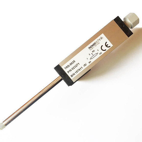 Novotechnik Potentiometric position transducer TR TRS Series with Return Spring 1 3
