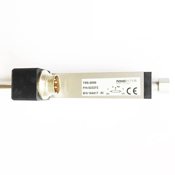 Novotechnik Potentiometric position transducer TR TRS Series with Return Spring 2 1