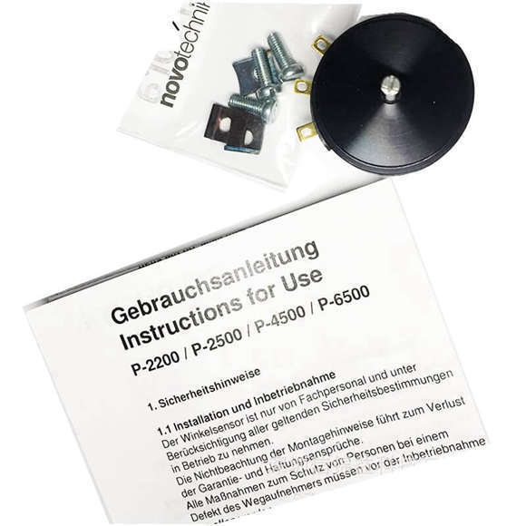 Novotechnik Rotary Sensor  Potentiometric  P 2500 5 1