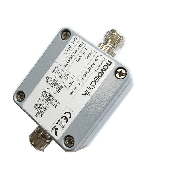 Novotechnik Signal Conditioners MUK 350 for potentiometric sensors 3 1
