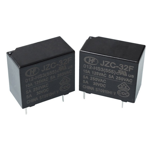 Hongfa Relay HF32F 12V HS JZC 32F 012 1