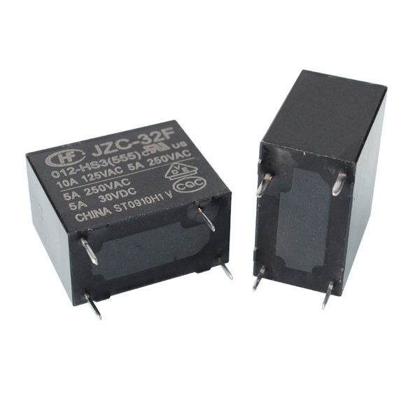  JZC-32F 012-HS3/ JZC-32F 024-HS3 Subminiature Industrial  Control Relay Automotive Relay : Electronics
