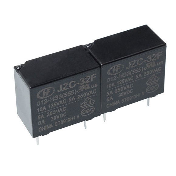Hongfa Relay HF32F 12V HS JZC 32F 012 3