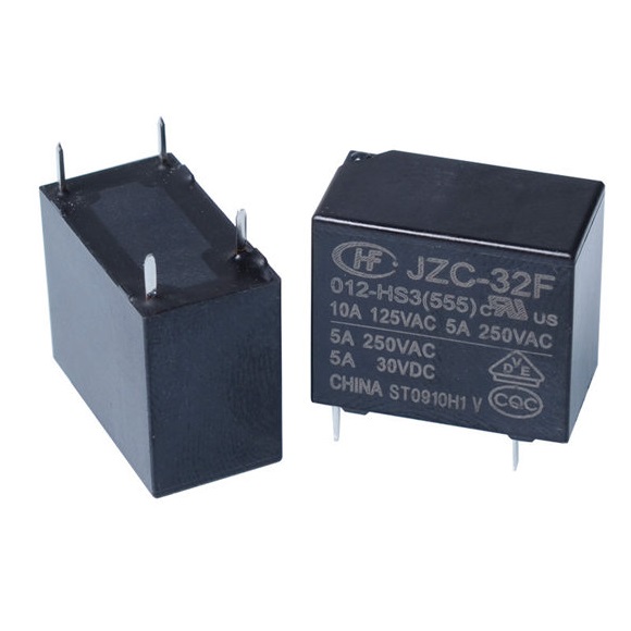 Hongfa Relay HF32F 12V HS JZC 32F 012 4