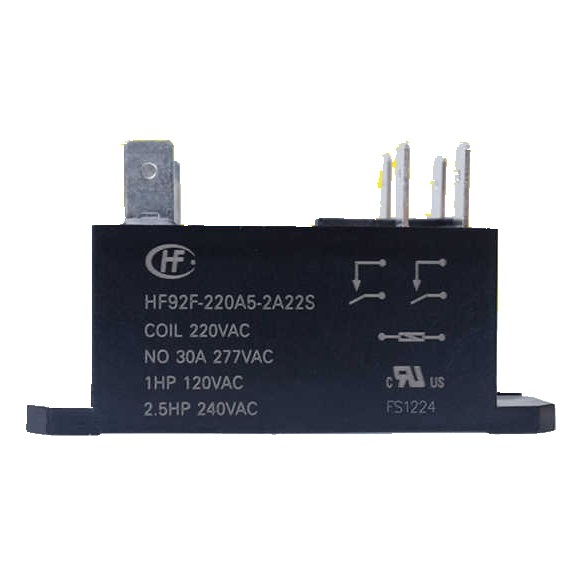 Hongfa electromagnetic relay HF92F 220A5 2A22S 6Pin 30A 3
