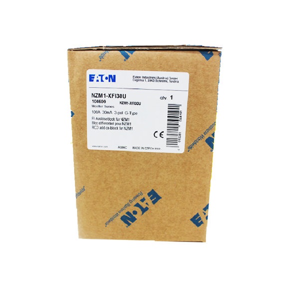 Eaton Compact circuit breakers switch disconnectors 3 pole NZM...A Series 5