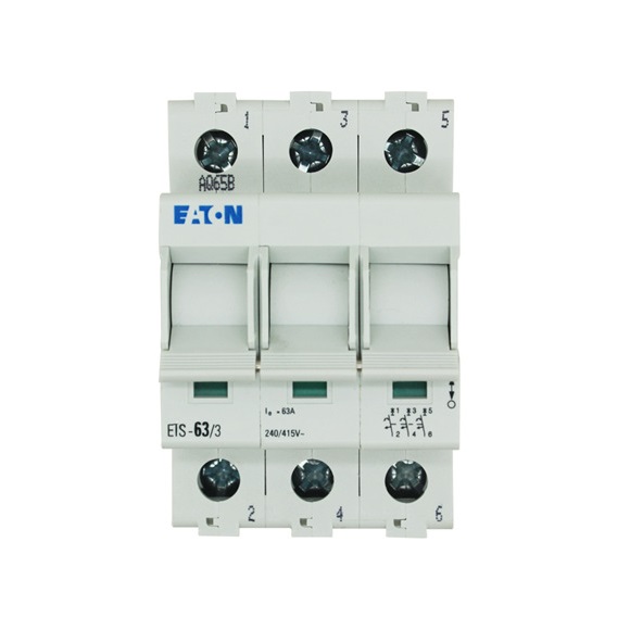 Eaton Isolating switch EIS Series 1p 2p 3p 4p 40A 63A 80A 100A 4