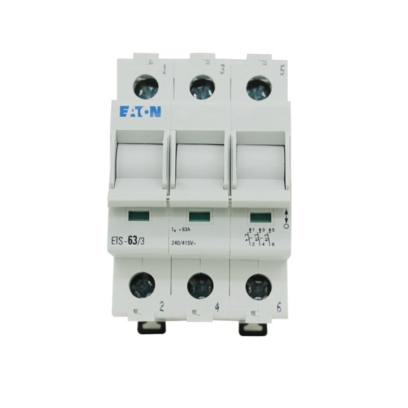 Eaton Isolating switch EIS Series 1p 2p 3p 4p 40A 63A 80A 100A 5