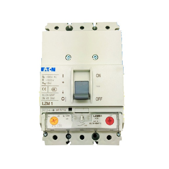 Eaton LZM1 LZM2 LZM3 LZM4 circuit breaker series up to 1600 A 5