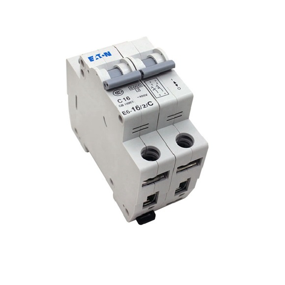 Eaton MCB Miniature circuit breakers E6 1P1PN2P3P3PN4P 2