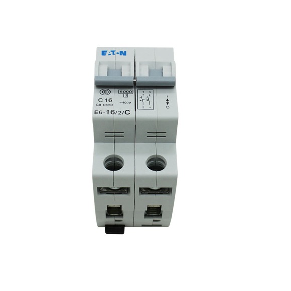 Eaton MCB Miniature circuit breakers E6 1P1PN2P3P3PN4P 3