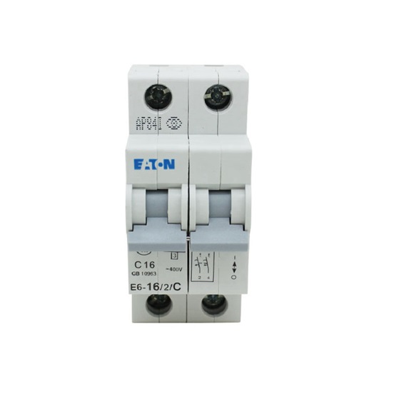 Eaton MCB Miniature circuit breakers E6 1P1PN2P3P3PN4P 5