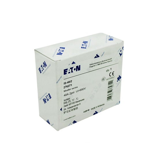 Eaton Miniature circuit breakers Disconnecting switch IS Series 3