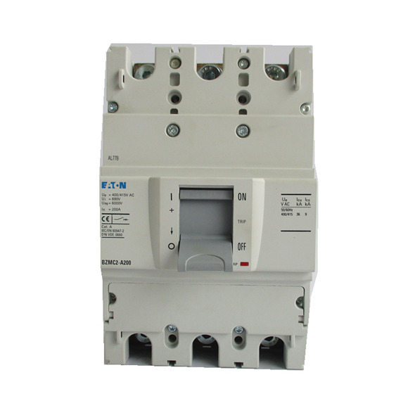 Eaton Molded case circuit breaker MCCB BZM Series 1P 3